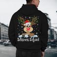 Science Teacher Squad Reindeer Christmas Teacher Xmas Lights For Men Women Men's Hoodie Back Print, novelty gifts, funny gifts Science Teacher Squad Reindeer Christmas Teacher Xmas Lights For Men Women Men's Hoodie Back Print, novelty gifts, funny gifts
