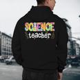 Science Teacher Tie Dye Science Teaching Back To School Men's Hoodie Back Print, novelty gifts, funny gifts Science Teacher Tie Dye Science Teaching Back To School Men's Hoodie Back Print, novelty gifts, funny gifts