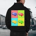 Scooter Physical Education PE Gym Teacher Men's Hoodie Back Print, novelty gifts, funny gifts