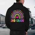 Second Grade Rainbow Girls Boys Teacher Team 2nd Grade Squad Men's Hoodie Back Print, novelty gifts, funny gifts Second Grade Rainbow Girls Boys Teacher Team 2nd Grade Squad Men's Hoodie Back Print, novelty gifts, funny gifts