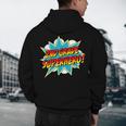 Second Grade Superhero Teacher Student 2nd Grade Comic Retro Men's Hoodie Back Print, novelty gifts, funny gifts Second Grade Superhero Teacher Student 2nd Grade Comic Retro Men's Hoodie Back Print, novelty gifts, funny gifts