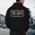 Second Grade Teacher 2nd Grade Teachers Back To School Men's Hoodie Back Print, novelty gifts, funny gifts