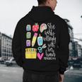 She Works Willingly With Her Hands Proverbs Daycare Teacher Men Women Men's Hoodie Back Print, novelty gifts, funny gifts She Works Willingly With Her Hands Proverbs Daycare Teacher Men Women Men's Hoodie Back Print, novelty gifts, funny gifts