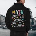 Show Your Work Math Teacher First Day Back To School Men's Hoodie Back Print, novelty gifts, funny gifts Show Your Work Math Teacher First Day Back To School Men's Hoodie Back Print, novelty gifts, funny gifts