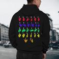 Sign Language Alphabet For ASL Interpreter Deaf Teacher Stud For Men Women Girls Kids Men's Hoodie Back Print, novelty gifts, funny gifts