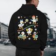 Silly Goose Behavior Analyst RBT ABA Therapy SPED Teacher Men's Hoodie Back Print, novelty gifts, funny gifts Silly Goose Behavior Analyst RBT ABA Therapy SPED Teacher Men's Hoodie Back Print, novelty gifts, funny gifts