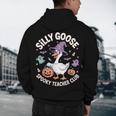 Silly Goose Spooky Teacher Club Halloween Witch Ghost Men's Hoodie Back Print, novelty gifts, funny gifts Silly Goose Spooky Teacher Club Halloween Witch Ghost Men's Hoodie Back Print, novelty gifts, funny gifts