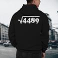 Sixty Seven 67 Meme Square Root 4489 Slang Math Teacher Men's Hoodie Back Print, novelty gifts, funny gifts Sixty Seven 67 Meme Square Root 4489 Slang Math Teacher Men's Hoodie Back Print, novelty gifts, funny gifts