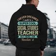 Social Studies Teacher Appreciation Men Women Men's Hoodie Back Print, novelty gifts, funny gifts Social Studies Teacher Appreciation Men Women Men's Hoodie Back Print, novelty gifts, funny gifts