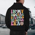 In My Social Studies Teacher Era Cute Social Studies Teacher Men's Hoodie Back Print, novelty gifts, funny gifts In My Social Studies Teacher Era Cute Social Studies Teacher Men's Hoodie Back Print, novelty gifts, funny gifts