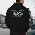 Sorry I Can't IEPS Are Due Special Education Teacher For Men Women Men's Hoodie Back Print, novelty gifts, funny gifts Sorry I Can't IEPS Are Due Special Education Teacher For Men Women Men's Hoodie Back Print, novelty gifts, funny gifts