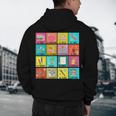 Spanish Teacher Back To School Maestra Dual Language Crew Men's Hoodie Back Print, novelty gifts, funny gifts Spanish Teacher Back To School Maestra Dual Language Crew Men's Hoodie Back Print, novelty gifts, funny gifts