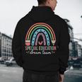 Special Education Dream Team Rainbow SPED Teacher Autism Men's Hoodie Back Print, novelty gifts, funny gifts Special Education Dream Team Rainbow SPED Teacher Autism Men's Hoodie Back Print, novelty gifts, funny gifts