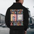 Special Education First Coffee Then Data Retro SPED Teacher Men's Hoodie Back Print, novelty gifts, funny gifts Special Education First Coffee Then Data Retro SPED Teacher Men's Hoodie Back Print, novelty gifts, funny gifts