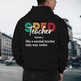 Special Education For Men Women SPED Teacher Men's Hoodie Back Print, novelty gifts, funny gifts Special Education For Men Women SPED Teacher Men's Hoodie Back Print, novelty gifts, funny gifts