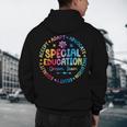 Special Education Squad Dream Team SPED Teacher Back School Men's Hoodie Back Print, novelty gifts, funny gifts Special Education Squad Dream Team SPED Teacher Back School Men's Hoodie Back Print, novelty gifts, funny gifts