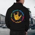 Special Education Teacher Inspirational SPED Teachers Autism Men's Hoodie Back Print, novelty gifts, funny gifts Special Education Teacher Inspirational SPED Teachers Autism Men's Hoodie Back Print, novelty gifts, funny gifts