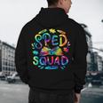 Special Education Teacher Sped Squad SPED Teacher Tie Dye Men's Hoodie Back Print, novelty gifts, funny gifts Special Education Teacher Sped Squad SPED Teacher Tie Dye Men's Hoodie Back Print, novelty gifts, funny gifts
