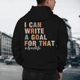 Special Education I Can Write A Goal For That Sped Teacher Men's Hoodie Back Print, novelty gifts, funny gifts Special Education I Can Write A Goal For That Sped Teacher Men's Hoodie Back Print, novelty gifts, funny gifts