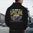 Special Teacher Daycare School Childcare Infant Teacher Men's Hoodie Back Print, novelty gifts, funny gifts Special Teacher Daycare School Childcare Infant Teacher Men's Hoodie Back Print, novelty gifts, funny gifts