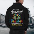 Special Teacher To Hear Child Cant Say Autism Awareness Sped Men's Hoodie Back Print, novelty gifts, funny gifts