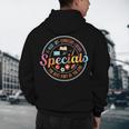 Special Teacher Music Art Library Physical Education Men's Hoodie Back Print, novelty gifts, funny gifts