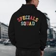 Specials Squad Co-Curricular Teachers Team For Men Women Men's Hoodie Back Print, novelty gifts, funny gifts