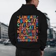 Sped Caffeinate Advocate Laminate Educate Teacher Men Women Kids Men's Hoodie Back Print, novelty gifts, funny gifts Sped Caffeinate Advocate Laminate Educate Teacher Men Women Kids Men's Hoodie Back Print, novelty gifts, funny gifts