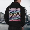 Sped Caffeinate Advocate Laminate Educate Teacher Men's Hoodie Back Print, novelty gifts, funny gifts Sped Caffeinate Advocate Laminate Educate Teacher Men's Hoodie Back Print, novelty gifts, funny gifts