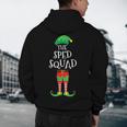 SPED Squad Elf Teacher Matching Christmas Party Pajama Men's Hoodie Back Print, novelty gifts, funny gifts SPED Squad Elf Teacher Matching Christmas Party Pajama Men's Hoodie Back Print, novelty gifts, funny gifts
