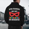 SPED Teacher Are Just Superheroes Disguise Special Education Men's Hoodie Back Print, novelty gifts, funny gifts SPED Teacher Are Just Superheroes Disguise Special Education Men's Hoodie Back Print, novelty gifts, funny gifts