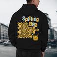 Spelling Bee Kind Positive Kindness Women Teacher Men's Hoodie Back Print, novelty gifts, funny gifts Spelling Bee Kind Positive Kindness Women Teacher Men's Hoodie Back Print, novelty gifts, funny gifts