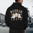 Spooky Ghost PE Teacher Squad Physical Education Halloween Men's Hoodie Back Print, novelty gifts, funny gifts Spooky Ghost PE Teacher Squad Physical Education Halloween Men's Hoodie Back Print, novelty gifts, funny gifts