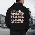 Spooky Music Teacher Halloween Music Teaching Men Women Men's Hoodie Back Print, novelty gifts, funny gifts Spooky Music Teacher Halloween Music Teaching Men Women Men's Hoodie Back Print, novelty gifts, funny gifts