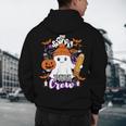 Spooky Para Crew Ghost Halloween Paraprofessional Teacher Men's Hoodie Back Print, novelty gifts, funny gifts Spooky Para Crew Ghost Halloween Paraprofessional Teacher Men's Hoodie Back Print, novelty gifts, funny gifts
