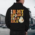 In My Spooky PRE-K Teacher Era Halloween Costume Tee Men's Hoodie Back Print, novelty gifts, funny gifts In My Spooky PRE-K Teacher Era Halloween Costume Tee Men's Hoodie Back Print, novelty gifts, funny gifts