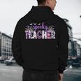 Spooky Teacher Halloween Costume Women Spooky Teacher Men's Hoodie Back Print, novelty gifts, funny gifts Spooky Teacher Halloween Costume Women Spooky Teacher Men's Hoodie Back Print, novelty gifts, funny gifts