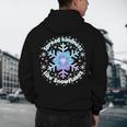 Spread Kindness Like Snowflakes Christmas Teacher Unity Day Men's Hoodie Back Print, novelty gifts, funny gifts