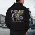 Spring Easter Reading Teacher Science Of Reading Men's Hoodie Back Print, novelty gifts, funny gifts Spring Easter Reading Teacher Science Of Reading Men's Hoodie Back Print, novelty gifts, funny gifts