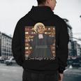 St Jean Baptiste De La Salle Patron Saint Education Teachers Men's Hoodie Back Print, novelty gifts, funny gifts