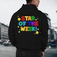 Star Of The Week Cheerful Recognition Student Teachers Class Men Women Kids Men's Hoodie Back Print, novelty gifts, funny gifts Star Of The Week Cheerful Recognition Student Teachers Class Men Women Kids Men's Hoodie Back Print, novelty gifts, funny gifts
