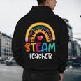 STEAM Teacher Squad Team Crew Back To School STEM Special Men's Hoodie Back Print, novelty gifts, funny gifts STEAM Teacher Squad Team Crew Back To School STEM Special Men's Hoodie Back Print, novelty gifts, funny gifts