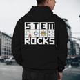 STEM Rocks Science Technology Engineering Math STEM Teacher Men's Hoodie Back Print, novelty gifts, funny gifts STEM Rocks Science Technology Engineering Math STEM Teacher Men's Hoodie Back Print, novelty gifts, funny gifts