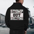 Stomp Out Bullying Back To School Education Teacher Men's Hoodie Back Print, novelty gifts, funny gifts