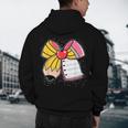 Student Teacher Coquette Bow Pencil Back To School First Day Men's Hoodie Back Print, novelty gifts, funny gifts Student Teacher Coquette Bow Pencil Back To School First Day Men's Hoodie Back Print, novelty gifts, funny gifts