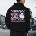 My Students Are Spooktacular Teacher Halloween Vibes Men's Hoodie Back Print, novelty gifts, funny gifts