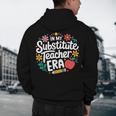 In My Substitute Teacher Era Men's Hoodie Back Print, novelty gifts, funny gifts