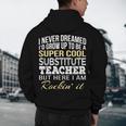 Substitute Teacher T Shirt School Tee Men's Hoodie Back Print, novelty gifts, funny gifts Substitute Teacher T Shirt School Tee Men's Hoodie Back Print, novelty gifts, funny gifts