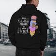 Being A Substitute Teacher Substitute Teaching Men's Hoodie Back Print, novelty gifts, funny gifts Being A Substitute Teacher Substitute Teaching Men's Hoodie Back Print, novelty gifts, funny gifts