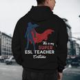 This Is My Super ESL Teacher Costume Lazy Halloween Men's Hoodie Back Print, novelty gifts, funny gifts This Is My Super ESL Teacher Costume Lazy Halloween Men's Hoodie Back Print, novelty gifts, funny gifts
